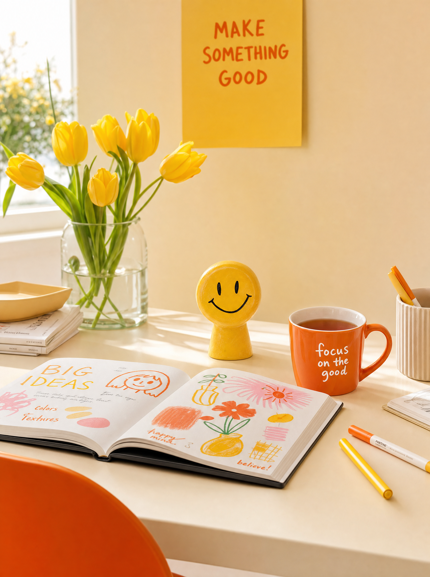 Happyoo about — sunny studio desk