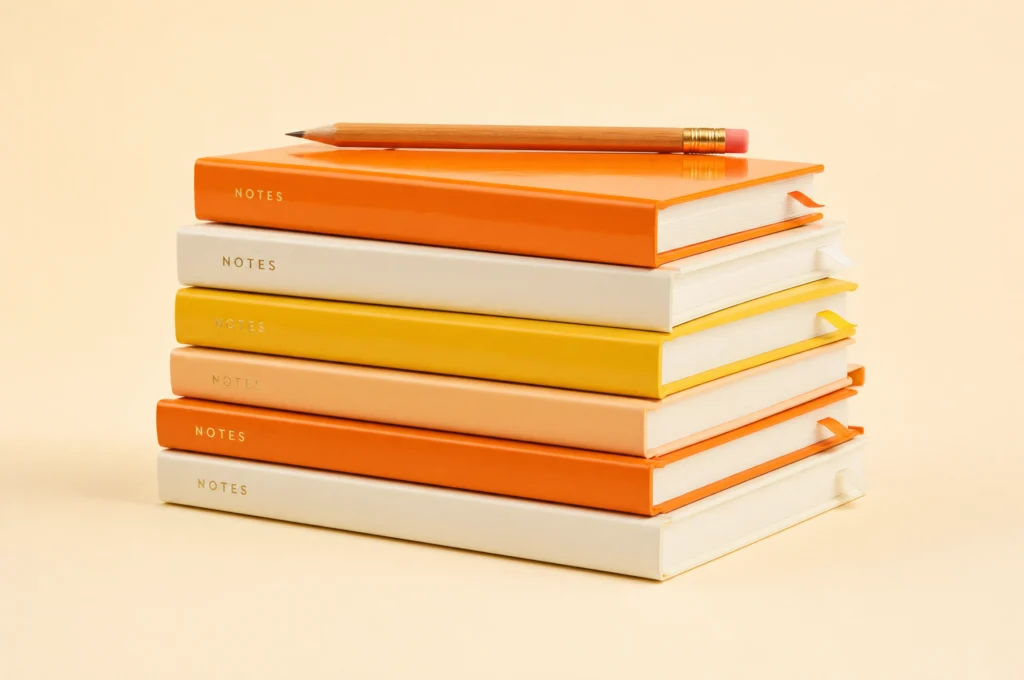 Journal — colorful notebooks
