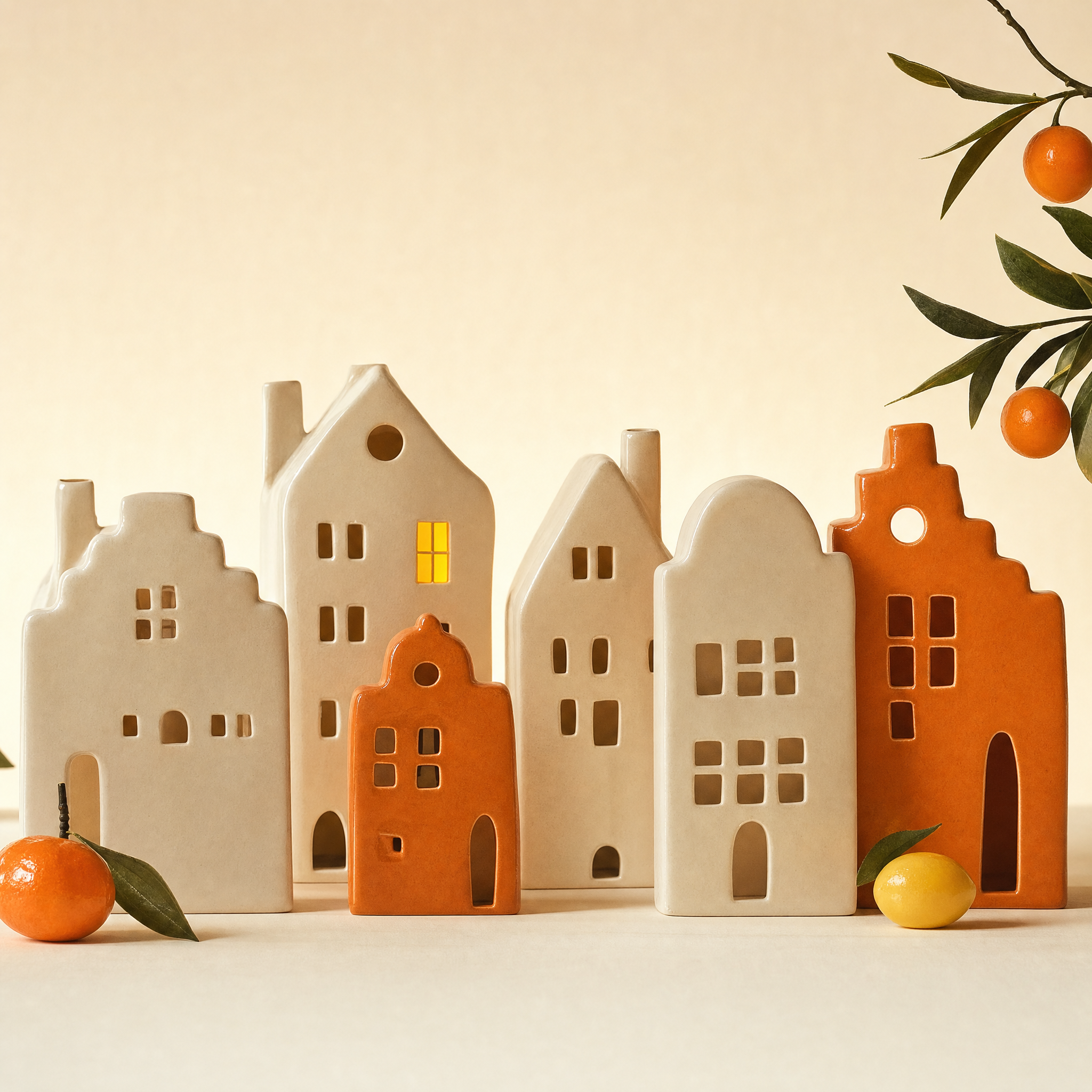 HomeQi — little ceramic homes